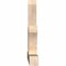 Ekena Millwork Richland Smooth Timber Gable Bracket, Douglas Fir, 72"W x 42"H x 5 1/2"D x 5 1/2"F, 14/12 Pitch GBW072X42X0606RIC00SDF - alternate 4